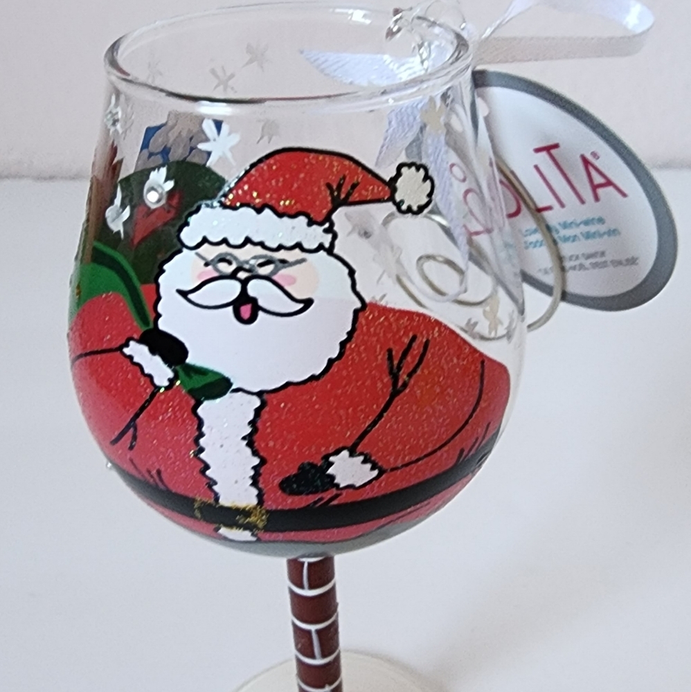 COPY - Holiday Stuck Santa ornament